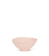 Tory Burch Lettuce Ware Soup Bowl, Set Of 4 In Pale Pink