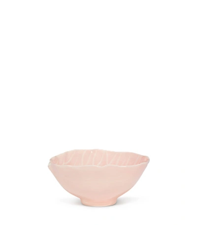 Tory Burch Lettuce Ware Soup Bowl, Set Of 4 In Pale Pink