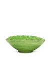 Tory Burch Lettuce Ware Serving Bowl In Green