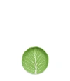 Tory Burch Kanapee-teller Im Lettuce-design, 4er-set In Green