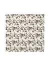 Tory Burch Happy Times Bouquet Square Tablecloth, 70" X 70" In Brown
