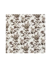 Tory Burch Happy Times Bouquet Dinner Napkin, Set Of 4 In Brown