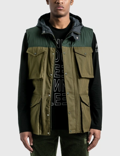 Moncler Genius X Jw Anderson Dunrobin Vest In Black