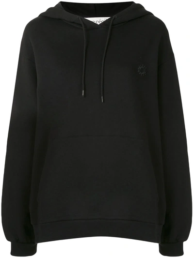 Etre Cecile Aurelia Hooded Sweatshirt In Black
