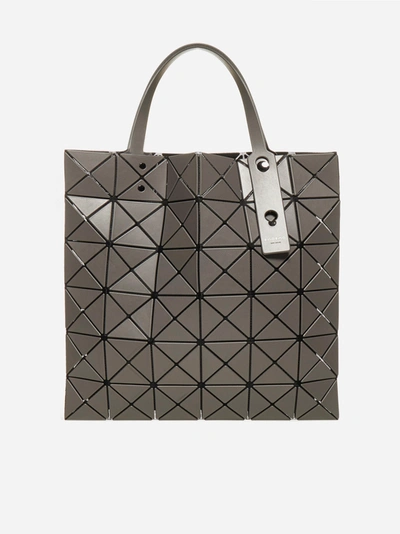 Bao Bao Issey Miyake Lucent Matte Tote Bag In Charcoal Grey