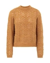 Vero Moda Sweaters In Ocher