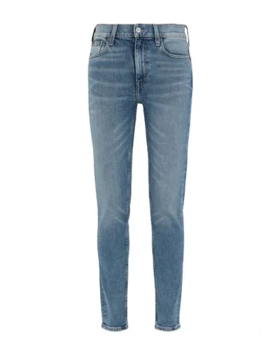 Polo Ralph Lauren Mid-rise Slim-cut Jeans In Blue