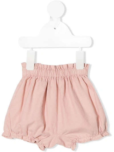 Knot Babies' Noa Bloomer Shorts In Pink