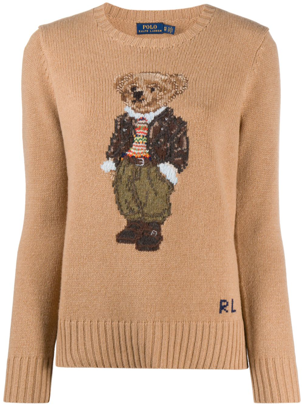 ralph lauren bear jumper sale