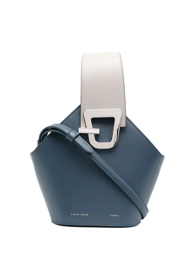 Danse Lente Small Johnny Bucket Bag In Blue