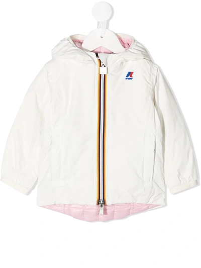 K-way Babies' Lily Thermo Plus Jacket In Pink