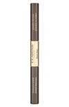 Clarins 2-in-1 Brow Duo In 05 Dark Brown