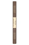 Clarins 2-in-1 Brow Duo In 04 Medium Brown