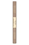 Clarins 2-in-1 Brow Duo In 01 Tawny Blond