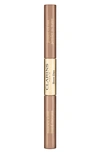 Clarins 2-in-1 Brow Duo In 02 Auburn