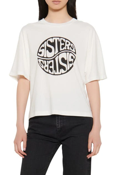 Sandro sisters sweatshirt hotsell