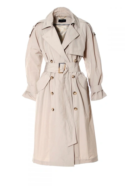 Aggi Women's Neutrals Céline Beige Trench-coat