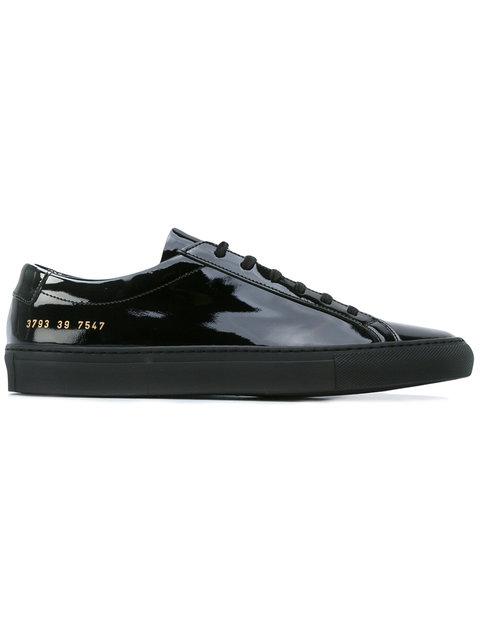 Common Projects Patent Low-top Trainers | ModeSens