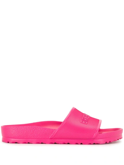 Birkenstock Barbados Eva Slides In Pink