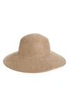Eric Javits Hampton Sun Hat In Bark