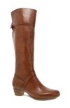 Dansko Dori Waterproof Knee High Boot In Luggage