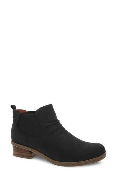 Dansko Bea Ankle Boot In Black