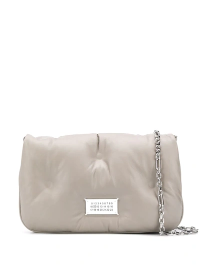Maison Margiela Glam Slam Crossbody Bag In Grey