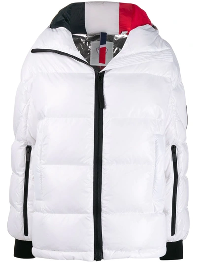 Rossignol Padded Oversized Jacket In White