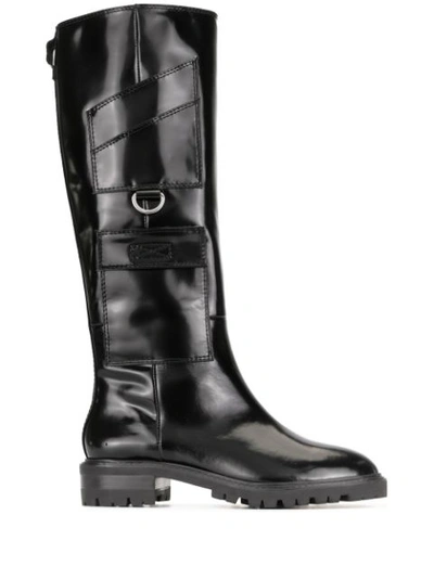 Senso Mikki Iii Leather Boots In Black