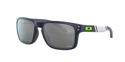 Oakley Nfl Collection Sunglasses, Seattle Seahawks Oo9102 55 Holbrook In Prizm Black