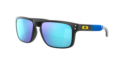 Oakley Los Angeles Chargers Holbrook Prizm Sapphire Rectangular Mens Sunglasses Oo9102 9102r8 55