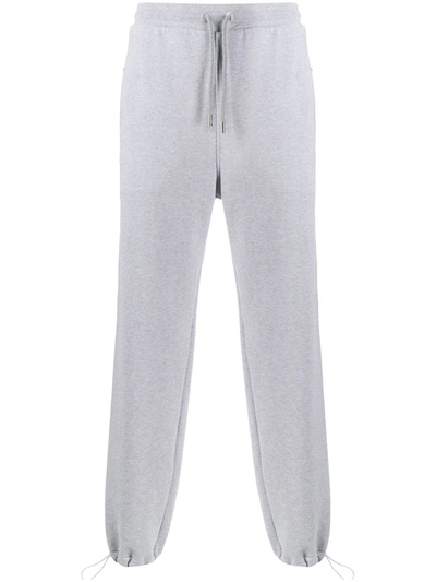 Opening Ceremony Small Box Logo Track Pants In Grey