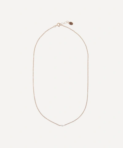 Stephanie Schneider Rose Gold-plated Akoya Pearl Necklace