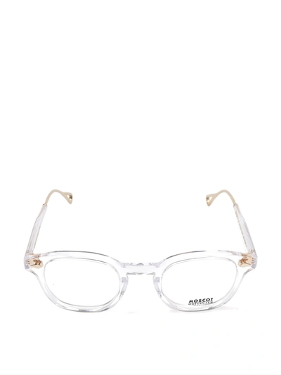 Moscot Women's White Acetate Glasses