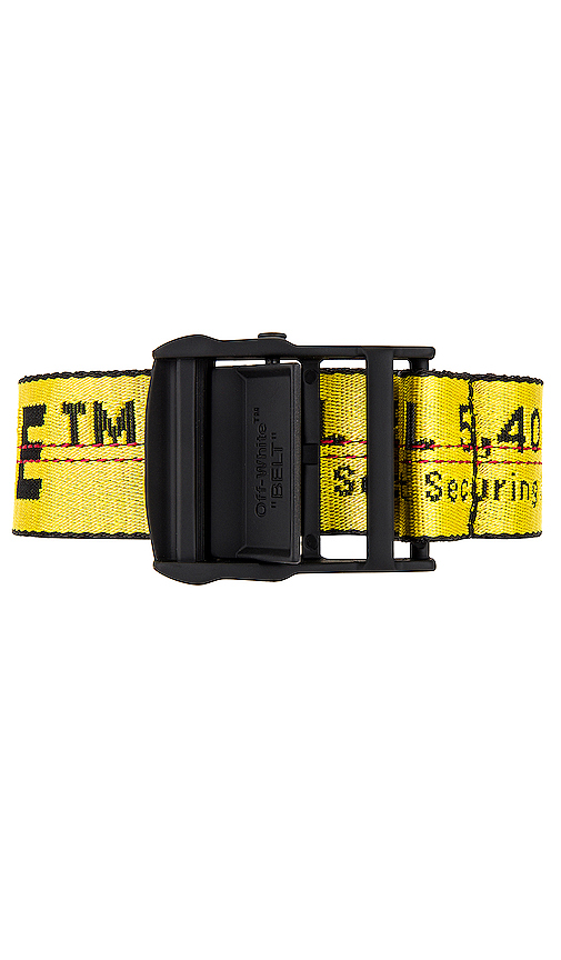 Off-white Classic Industrial Belt Yellow | ModeSens