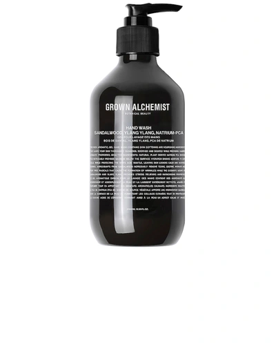 Grown Alchemist Hand Wash In Sandalwood  Ylang Ylang & Hyaluronan