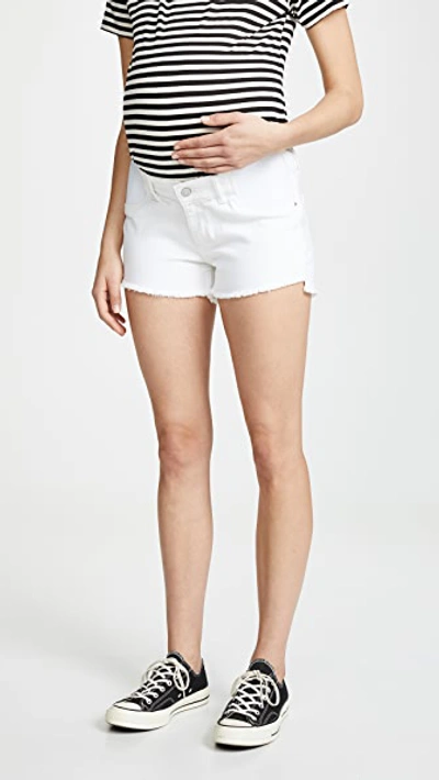 Dl1961 1961 Renee Maternity Shorts In White