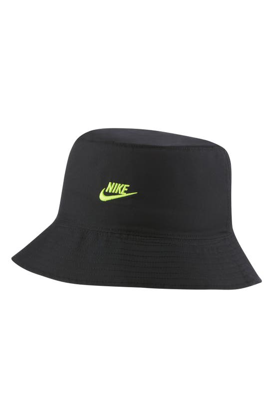 Nike Dri-fit Reversible Tennis Bucket Hat In Black | ModeSens
