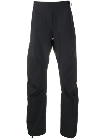 Arc'teryx Beta Sl Straight-leg Trousers In Black