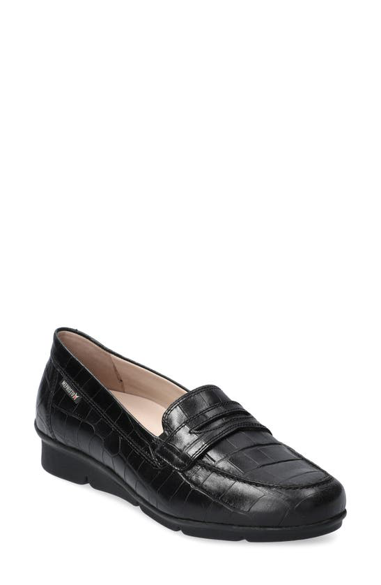 Mocassin Femme Mephisto Diva - Cuir, Semelle AIR-RELAX Confort - Marche Douce, Classique Intemporel - 4