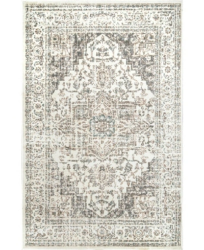 Nuloom Manor Vintage-inspired Tanith Cream 8' X 10' Area Rug In Tan/beige