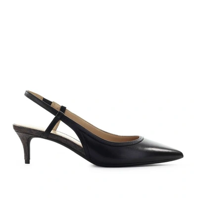 Michael Kors Nora Pumps In Black Leather