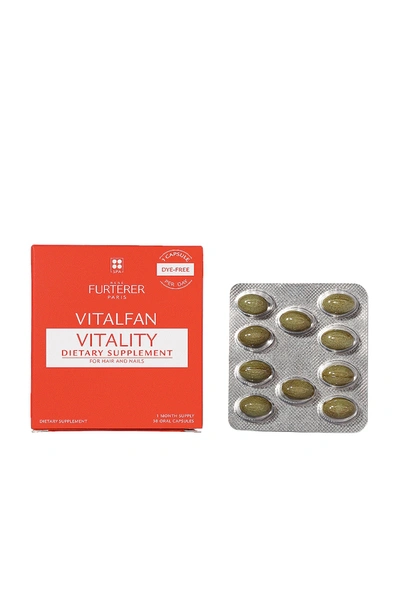 Rene Furterer Vitalfan Vitality Dietary Supplement In N,a