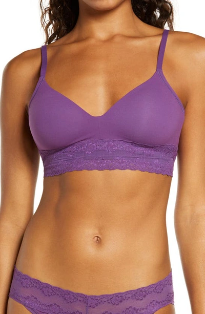 Natori Bliss Perfection Contour Soft Cup Bra In Bellflower