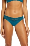 Natori Bliss Perfection Bikini In Sea Green