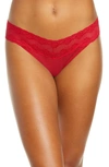 Natori Bliss Perfection Thong In Strawberry