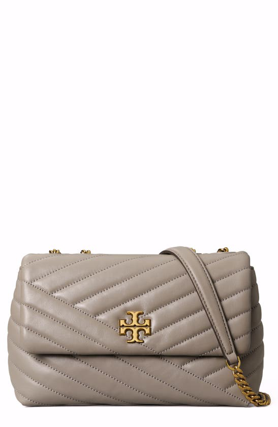 Tory Burch Kira Chevron Quilted Small Convertible Leather Crossbody Bag ...