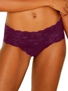 Cosabella Never Say Never Hottie Boyshort In Deep Purple