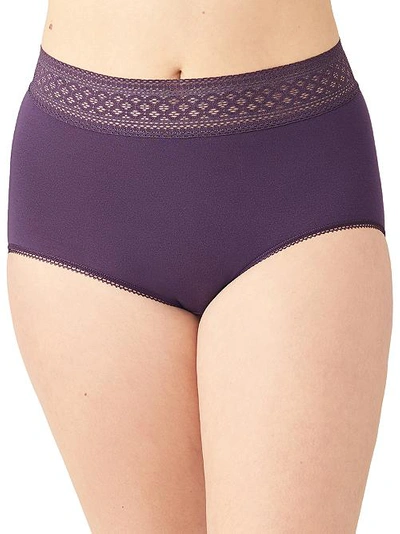 Wacoal Subtle Beauty Full Brief In Sweet Grape