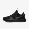 Nike Pg 4 Basketball Shoe In Black/metallic Dark Grey/black